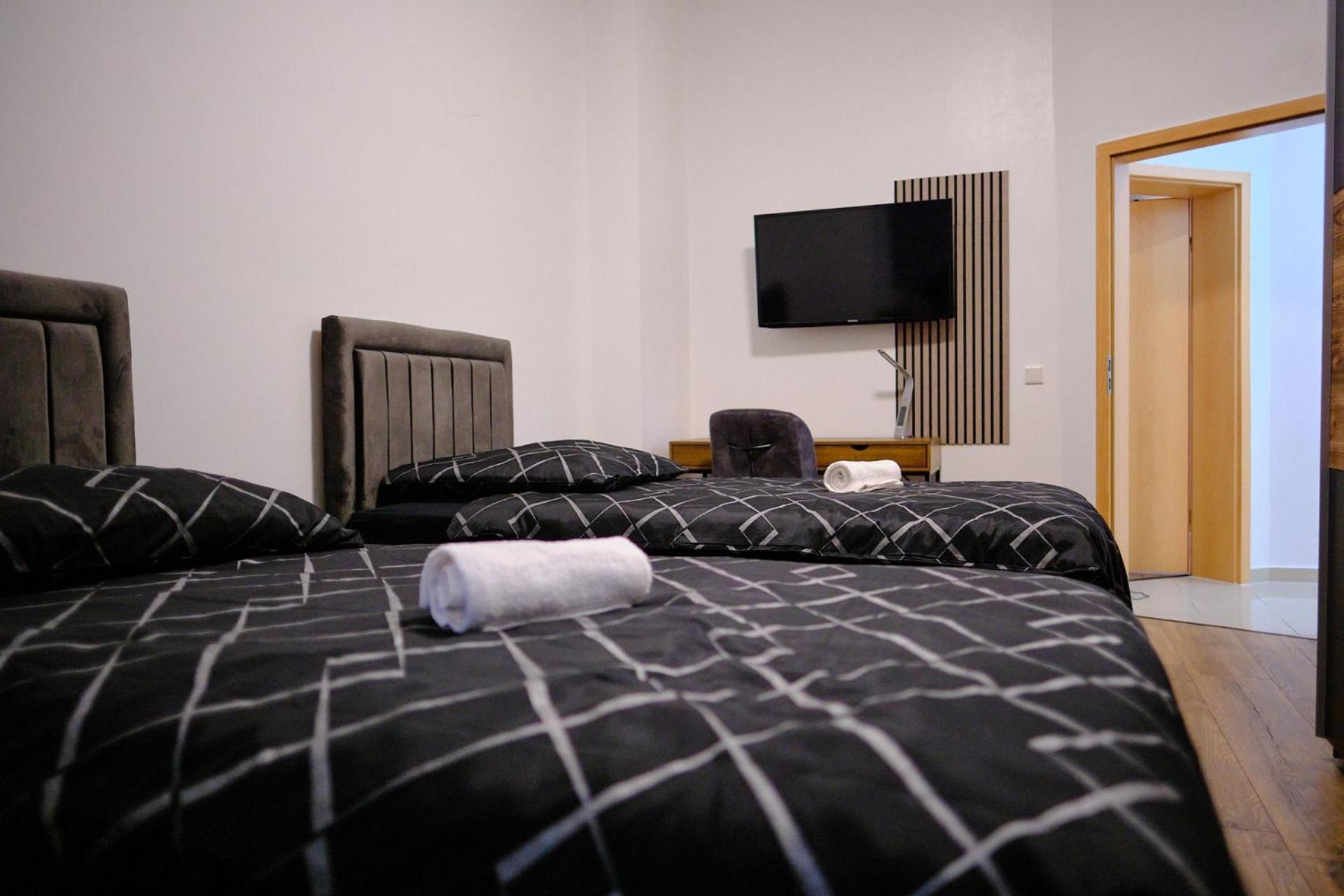 Primetime Suite Fuer 8+Kueche/Wifi Essen Exteriér fotografie