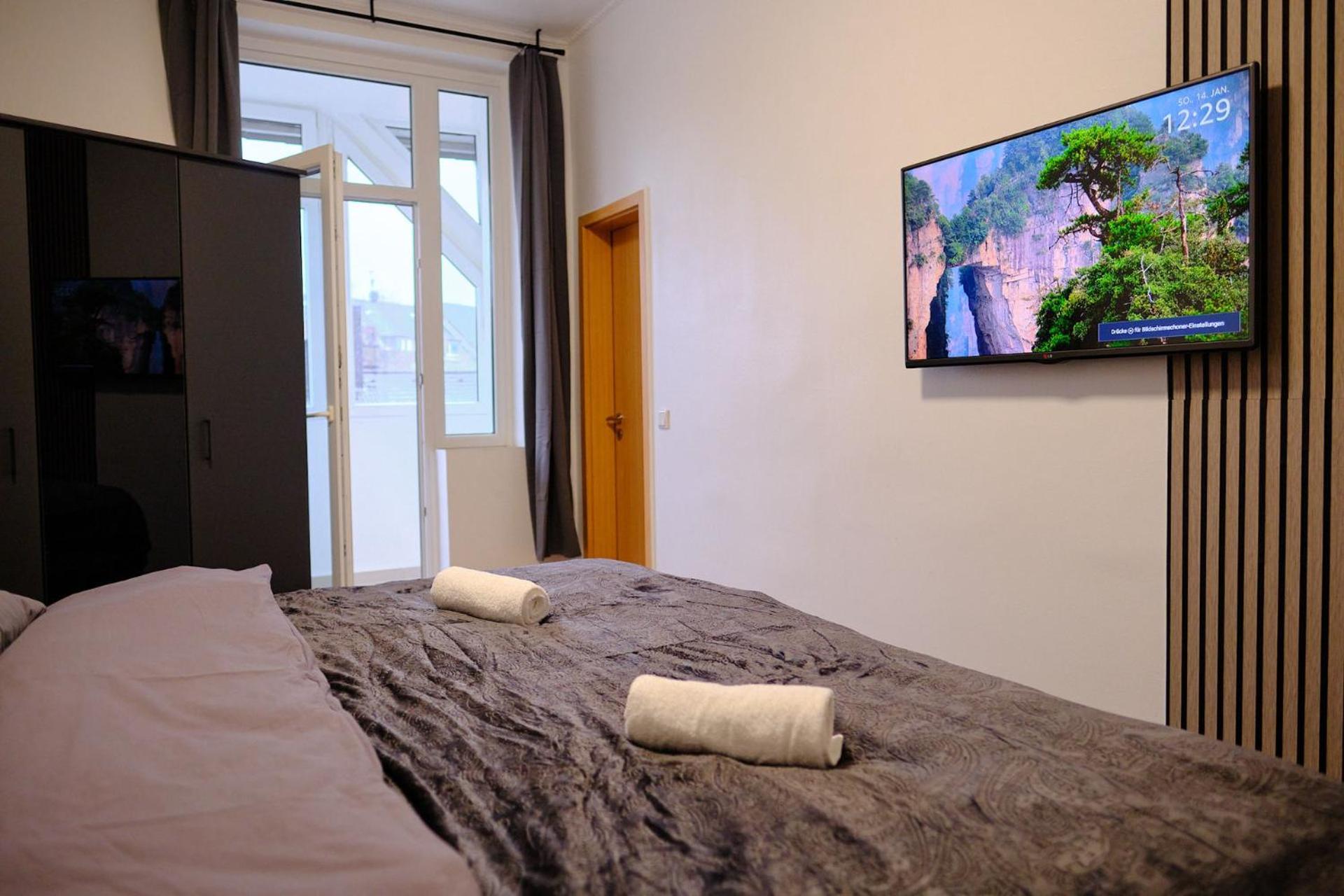Primetime Suite Fuer 8+Kueche/Wifi Essen Exteriér fotografie